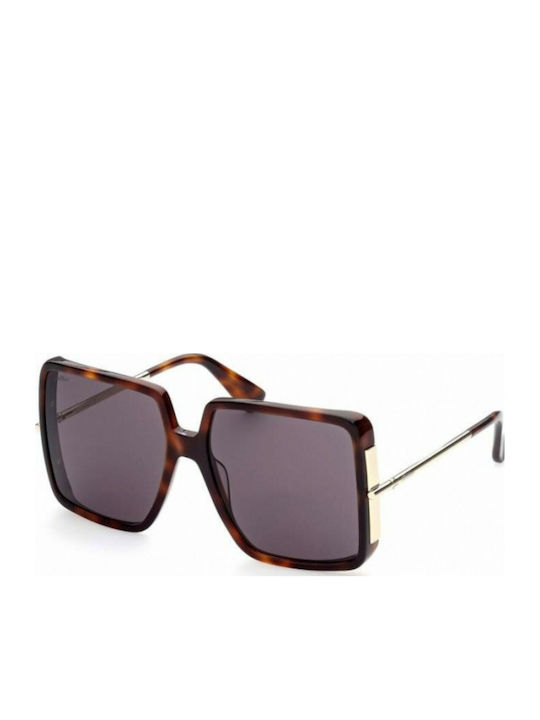 Max Mara Malibu Слънчеви Очила Кафяви с Комбинирана Рамка Max Mara Malibu Слънчеви Очила Кафяви с Комбинирана Рамка
