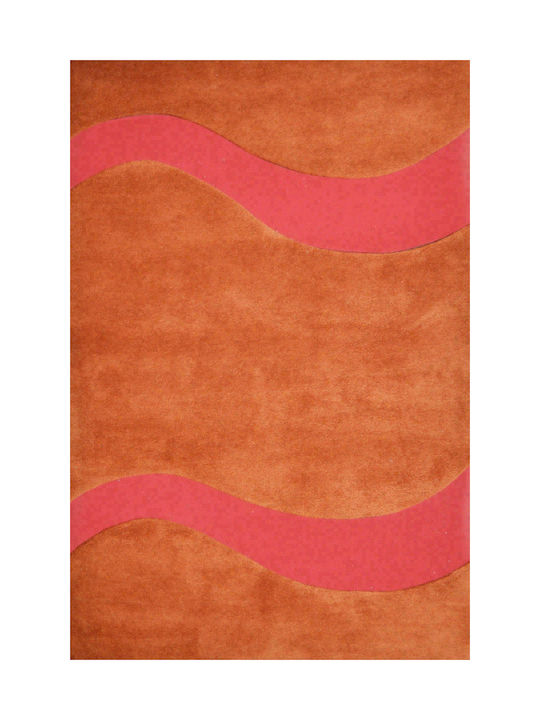 Covor Handmade 4562 Orange 160X230cm