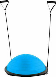 4FIZJO Balance-Ball Schwarz mit Durchmesser 60cm
