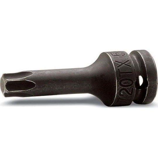 Beta Битов ключ Air с Torx връх и Квадратно Гнездо 1/2'' Размер T40 1бр
