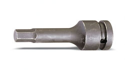 Beta Cheie tubulară Pneumatic - Pneumatic cu Vârf Allen și Patrat de Prindere 1/2'' 1buc