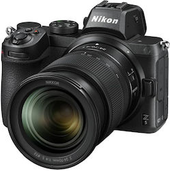 Nikon Mirrorless Φωτογραφική Μηχανή Z5 Full Frame Kit (Z 24-70mm F4 S) Black