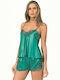 Primoda Babydoll Πράσινο 025