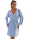 Bonatti Damen Robe Hellblau Tifany