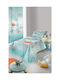 Saint Clair Kids Duvet Single Sub Light Blue 160x220cm