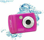 EasyPix W2024 Compact Φωτογραφική Μηχανή 16MP με Οθόνη 2.4" και Ανάλυση Video 1280 x 720 pixels Ροζ