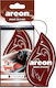 Areon Car Air Freshener Tab Pendand Mon Leather
