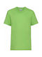 Fruit of the Loom Παιδικό T-shirt Lime Green