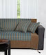 Silk Fashion 602 Κύμα Ριχτάρι Πολυθρόνας Chenille 150x180εκ. Κύμα Μπλε 6978000000100
