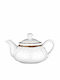 Lukanda 360 Teapot Porcelain Beige 450ml