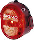 Sigma Sport Nugget II Flash Rechargeable Bicycle Rear Light