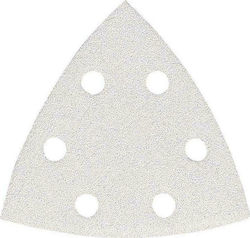 Makita Emery Cloths Triangular Delta Sanding Sheet K60 with Holes 94x94mm Set 10pcs