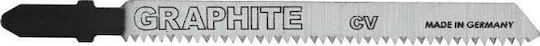 Graphite Jig Saw Blade for Wood 75mm 5pcs 57H770