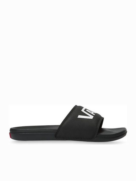 Vans La Costa Slides Black