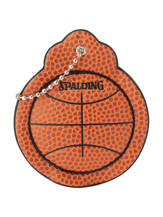 Spalding Keychain NBA Leather Orange