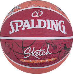 Spalding Sketch Dribble Баскетболна топка На открито