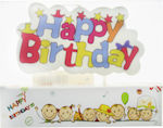 Viosarp Birthday Candle Happy Birthday Multicolored VC448