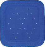 Kleine Wolke Calypso Shower Mat with Suction Cups Blue 55x55cm