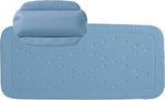 Kleine Wolke Calypso Bathtub Mats Blue 36x72cm 2pcs