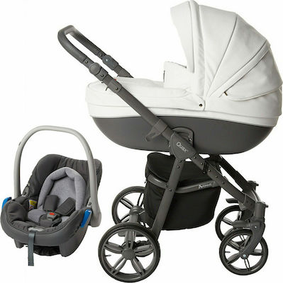 Quax Combi Stroller Avenue Trio in QAV001-WH
