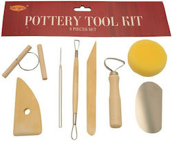 Spadi Ceramics Set Σετ Εργαλεία 9pcs Spadi Ceramics Set Σετ Εργαλεία 9pcs