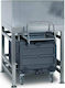 Scotsman Αποθήκη Πάγου Χωρητικότητας 137kg 89x103x134cm
