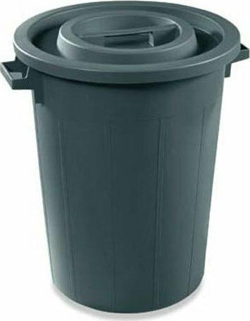 Viosarp Plastic Waste Bin 120lt White