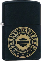 Zippo Harley Davidson Αντιανεμικός Αναπτήρας Φλ...