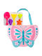 Stephen Joseph Butterfly Kinder Rucksack Strandtasche Rosa 32cmx4cmx35cmcm