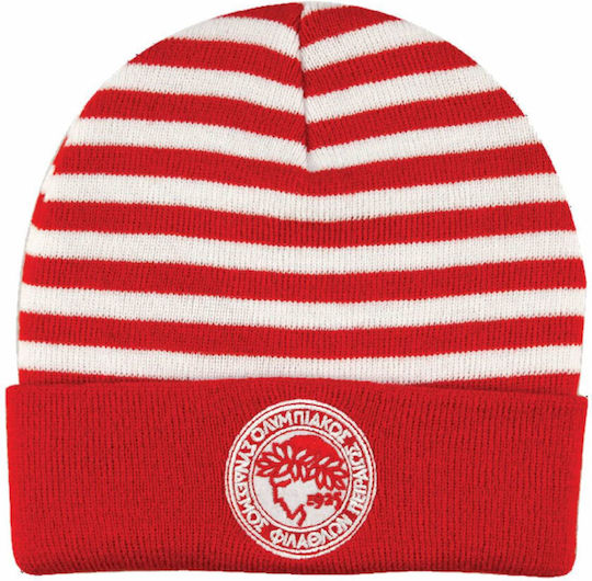 Beanie Ανδρικός Σκούφος Πλεκτός σε Κόκκινο χρώμα