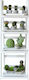 Lalos 2114 Decorative Shelf Unit Garden Wooden Ladder White 112x41x33cm 2114