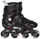 Playlife Aztec Adult/Kids Adjustable Inline Rollers Black