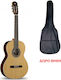 Alhambra Κλασική Κιθάρα 4/4 2C with Gigbag Natural