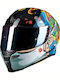 MT Revenge 2 KN95 Full Face Helmet DOT / ECE 22.05 1450gr Gloss Pearl Black MTH000KRA366