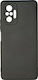 Forcell Back Cover Σιλικόνης Μαύρο (Redmi Note 10 Pro)