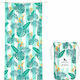 Dock & Bay Quick Dry Beach Towel Green 160x90cm