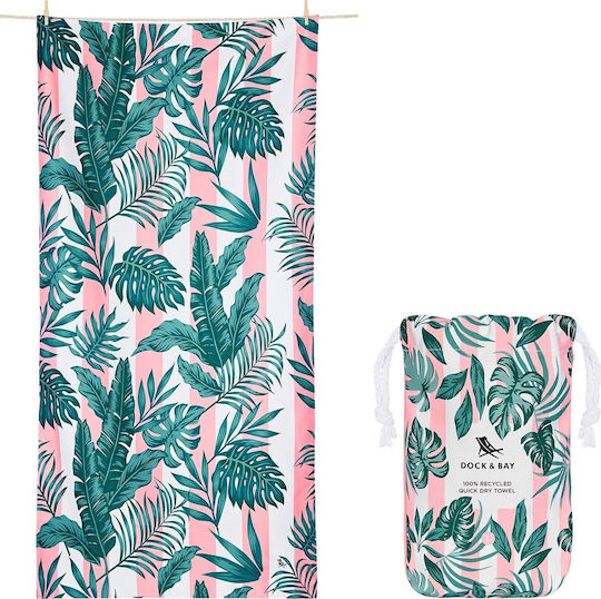 Dock & Bay Prosop Din Microfibră Pentru Corp Quick Dry Botanical 200x90 cm