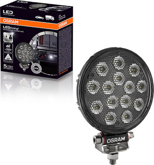 Osram Reversing VX120R-WD Στρογγυλός Προβολέας Αυτοκινήτου LED Universal 12V 15W 36cm 1τμχ