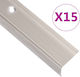 vidaXL Profile Aluminum for Steps Stair Profile...