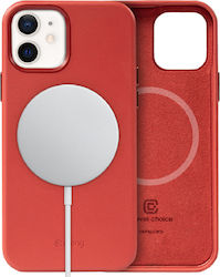 Crong Essential MagSafe Червеη (iPhone 12 / 12 Pro)