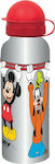 Gim Kinder Trinkflasche Mickey Aluminium 520ml