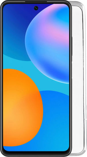 Volte-Tel Slimcolor Air Задна корица Силикон Прозрачен (Huawei P Smart 2021)