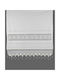 Silk Fashion Κουρτίνα με Τούνελ 027 Ecru 140x260εκ.