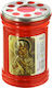 Viosarp Viosarp Tribut-Kerze aus Kunststoff Rot...