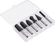 Tagred Set Freze Metal HSS Set Freze Oțel de mare viteză pentru Metal \ Lemn \ Aluminiu \ Plastic 6mm 6buc
