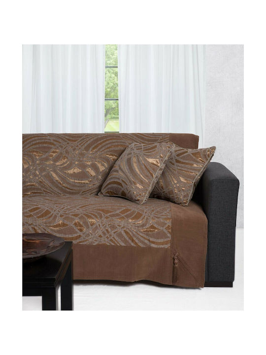 Silk Fashion Διακοσμητική Μαξιλαροθήκη 911 Γκρι...