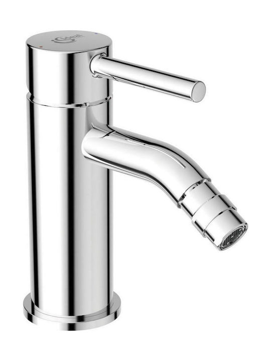 Ideal Standard Ceraline Wasserhahn Bidet Silber