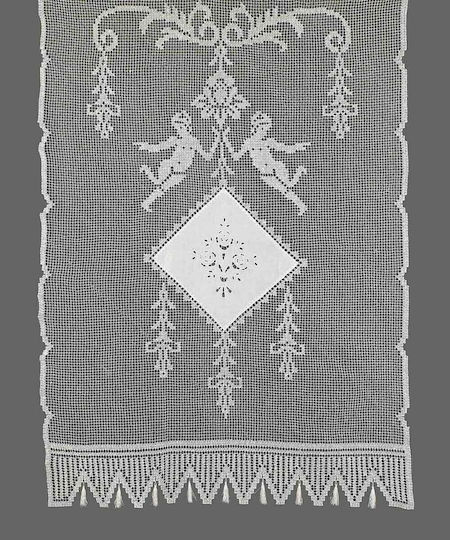 Silk Fashion Перде за Прозорец с Тунел BG11 Toscan Екрю 160x160см