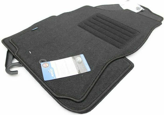 Petex Set of Front and Rear Mats 4pcs for Nissan Terrano 1993-2004 Black