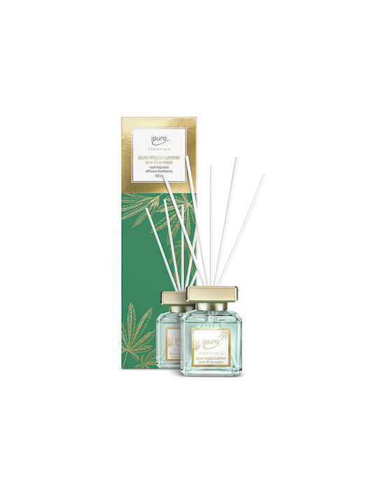 iPuro Diffuser Essentials με Άρωμα Reggae Summer 019945 100ml